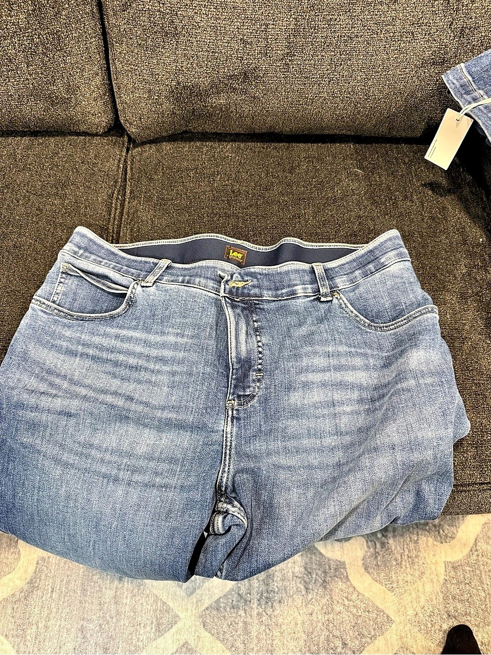 Lee Women's Flex Motion Regular Fit Bootcut Jean Bootcut Jeans in Blue Size 20W